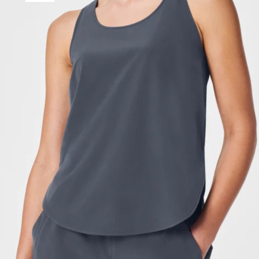 Spanx Women’s Tank Top Size Xl color dark storm